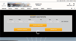 Desktop Screenshot of desertsunmotorsroswell.com