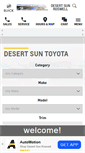 Mobile Screenshot of desertsunmotorsroswell.com